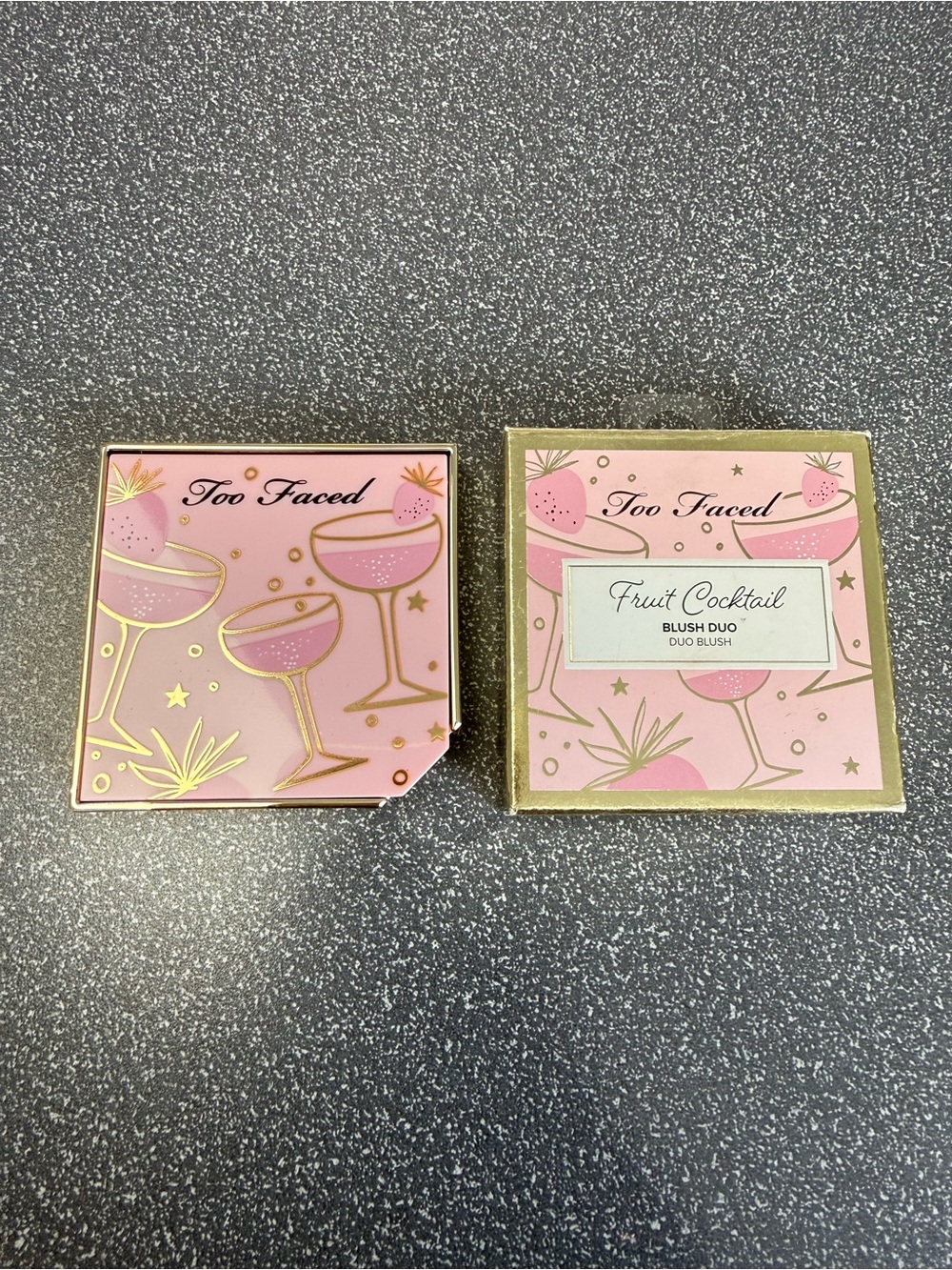 Too Faced Fruit Cocktail blush duo